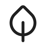 Leaf SVG Icon